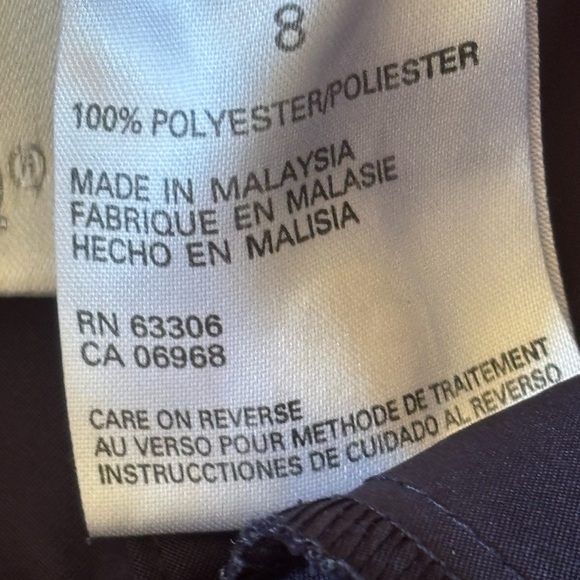 Vintage Wilson Small 8 Blue Pleated Summer Lightweight Mini Skirt - Picture 5 of 7